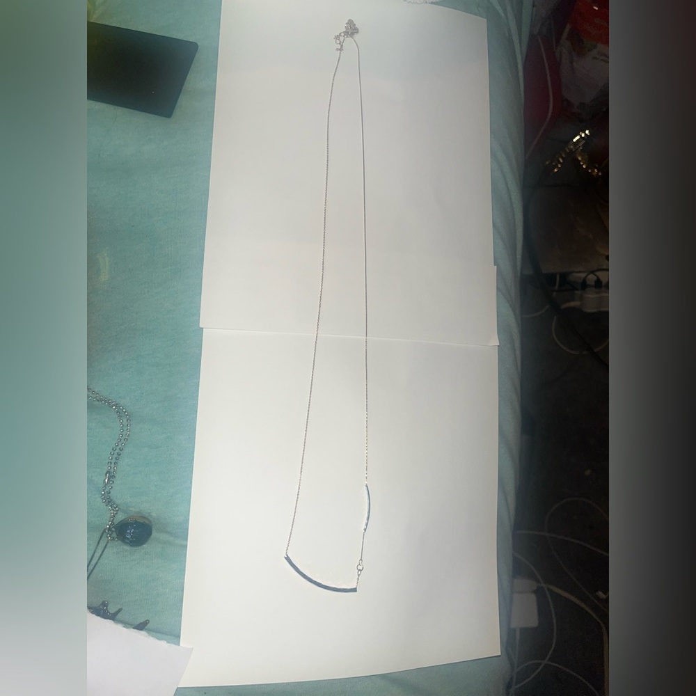 Simple, Yet Elegant Silver Necklace
